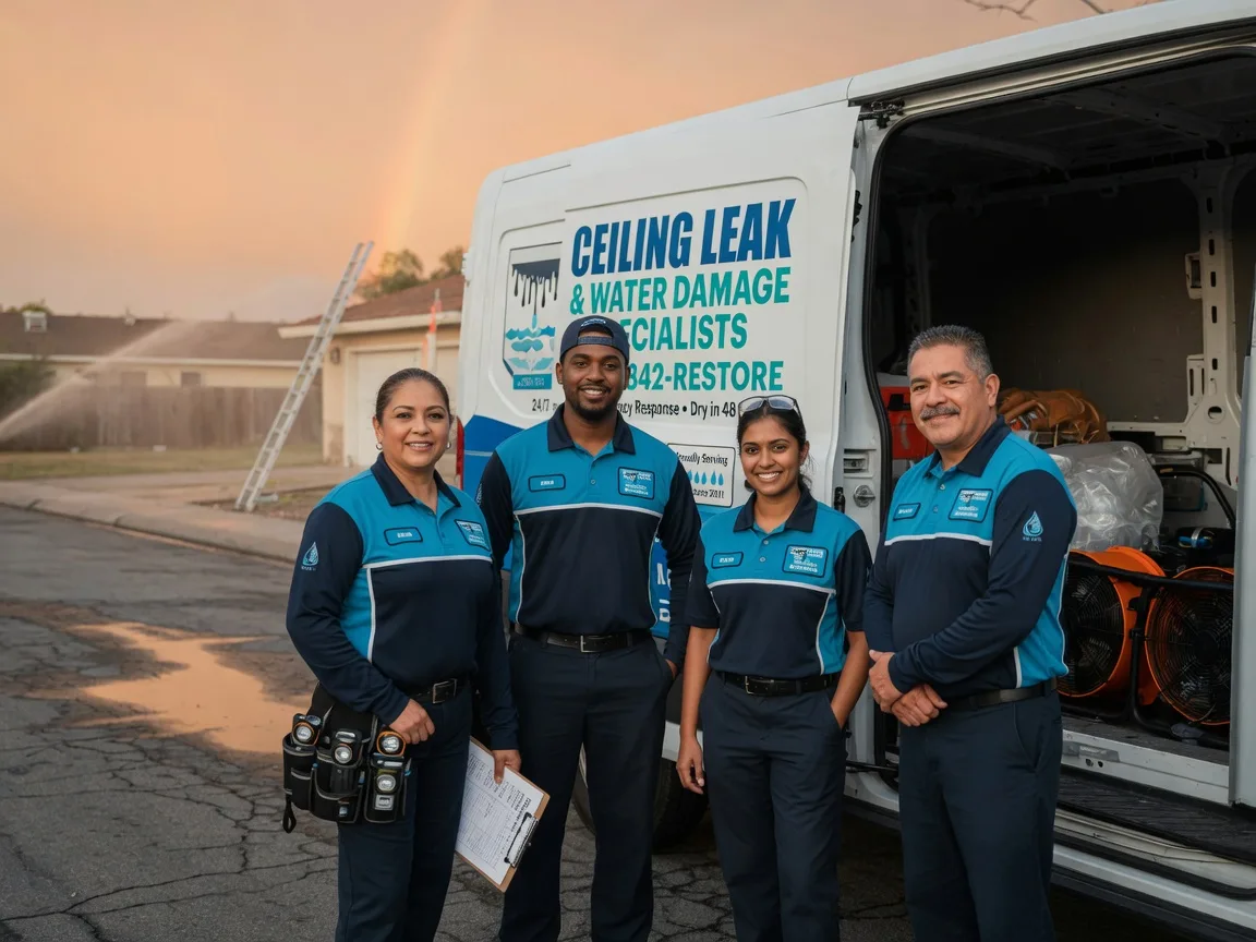 Ceiling Leak Cleanup company in Crawfordville, FL